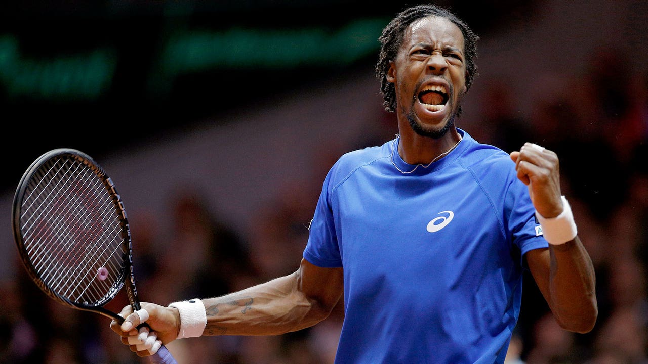 Davis Cup: Monfils beats Federer, France levels tie against Switzerland